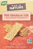 Back To Nature Pink himalayan salt multigrain flatbread