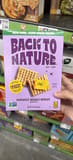 Back To Nature Harvest Whole Wheat Crackers
