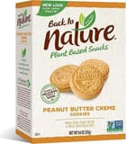 Back To Nature Peanut Butter Creme Cookies