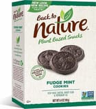 Back To Nature Fudge Striped Cookies