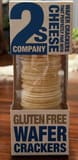 2s Company Wafer Crackers gluten free