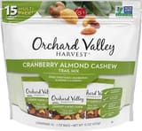 Orchard Valley Harvest Cranberry almond cashew trail mix
