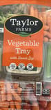 Taylor Farms Vegetable Tray with Ranch Dip
