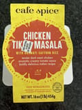 Cafe Spice Chicken Tikka Masala with Basmati Saffron Rice