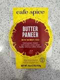 Cafe Spice Butter Paneer With Basmati Rice