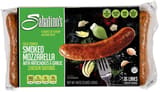 Sabatino's Smoked Mozzarella with Artichokes & Garlic Chicken Sausage