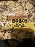 Bobo's Lemon Poppy Seed Oat Bar