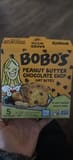 Bobo's Peanut Butter Chocolate Chip Oat Bites