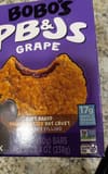 Bobo's PB&Js Grape