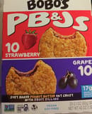 Bobo's 20 ct PB&Js Multipack - 10 PB&Js Strawberry & 10 PB&Js Grape