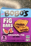 Bobo's Fig Bars