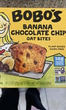 Bobo's Banana Chocolate Chip Oat Bites