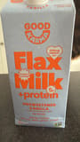 Good Karma Flax Milk +protein Unsweetened Vanilla