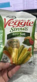 Sensible Portions Veggie Straws Sea Salt