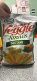 Sensible Portions garden Veggie Straws Sea Salt