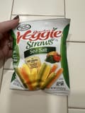 Sensible Portions garden Veggie Straws Sea Salt