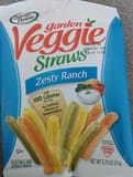 Sensible Portions garden Veggie Straws Zesty Ranch