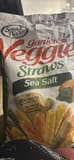 Sensible Portions garden Veggie Straws Sea Salt