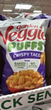 Garden Veggie Puffs Crispy Taco
