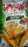 Sensible Portions Garden Veggie Straws - Sea Salt