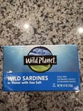 Wild Planet Wild Sardines In Water With Sea Salt