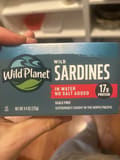 Wild Planet Wild Sardines