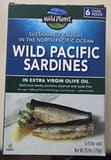 Wild Planet Wild Pacific Sardines