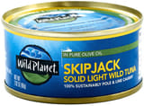Wild Planet Skipjack Solid Light Wild Tuna In Pure Olive Oil