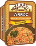 Del Real Mexican Rice with Vegetables