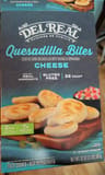 Del Real Cheese Quesadilla Bites