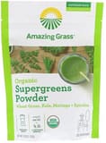 Amazing Grass Organic wheat grass, kale, moringa + spirulina supergreens powder