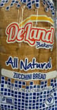 Deland Bakery Zucchini Bread