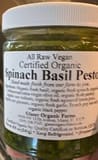 Glaser Organic Farms Spinach Basil Pesto