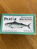 Matiz Wild Caught Mackerel