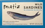 Matiz Wild Sardines in Spanish Olive Oil