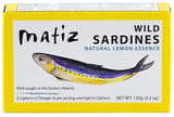 Matiz Wild Sardines Natural Lemon Essence