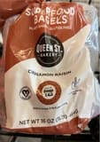 Queen St. Cinnamon Raisin Bagels