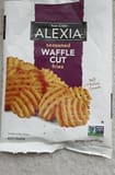 Alexia Waffle Cut Seasoned Fries