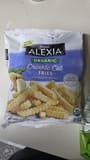 Alexia Organic oven crinkles with sea salt