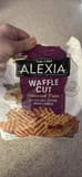 Alexia Waffle Cut Seasoned Fries