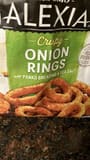 Alexia Crispy Onion Rings with Panko Breading & Sea Salt