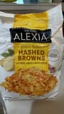 Alexia Yukon select hashed browns with onion, garlic and white pepper