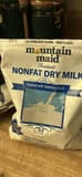 Mountain Maid Nonfat Dry Milk