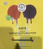 Beekeeper's Naturals Kid's Propolis Throat Soothing Pops