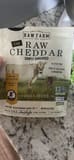Raw Farm Raw Cheddar