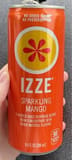 Izze Sparkling Mango Flavored Juice Beverage Blend