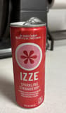 Izze Sparkling Strawberry