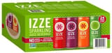 Izze Sparkling Juice Beverage