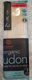 Hakubaku Organic Udon Noodle