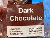 Off the Farm Dark Chocolate Plant Based Meal Bar